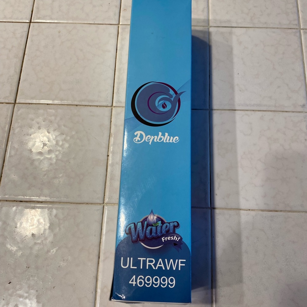 Den blue water filter
